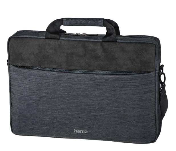 HAMA Torba do laptopa tayrona 14,1 Ciemno szara 216545 - 1082111 - zdjęcie